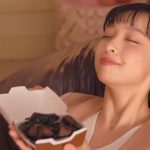 華村あすか マクドナルド ダブルチョコメルツ 「しあわせが、すぎる。」篇 CM