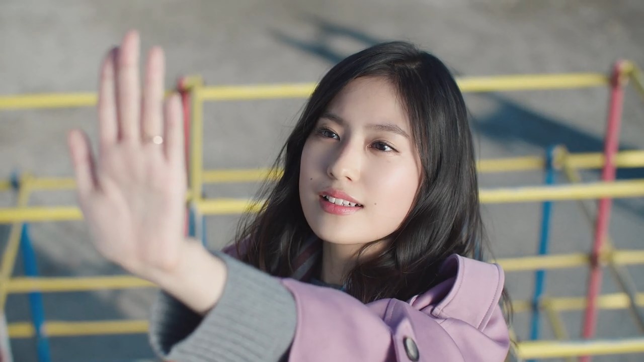 恒松祐里 THE KISS 2019年CM 《ふたりをつなぐアンテナ》