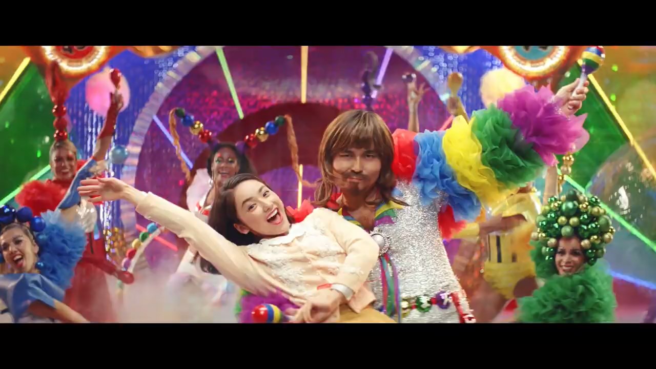 コトダマン CM『コトダママンボ/カップル』篇