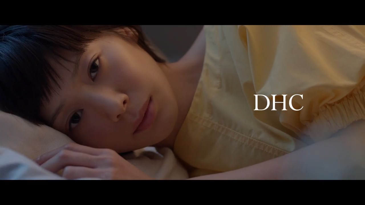DHC オリーブバージンオイル 夏帆 CM