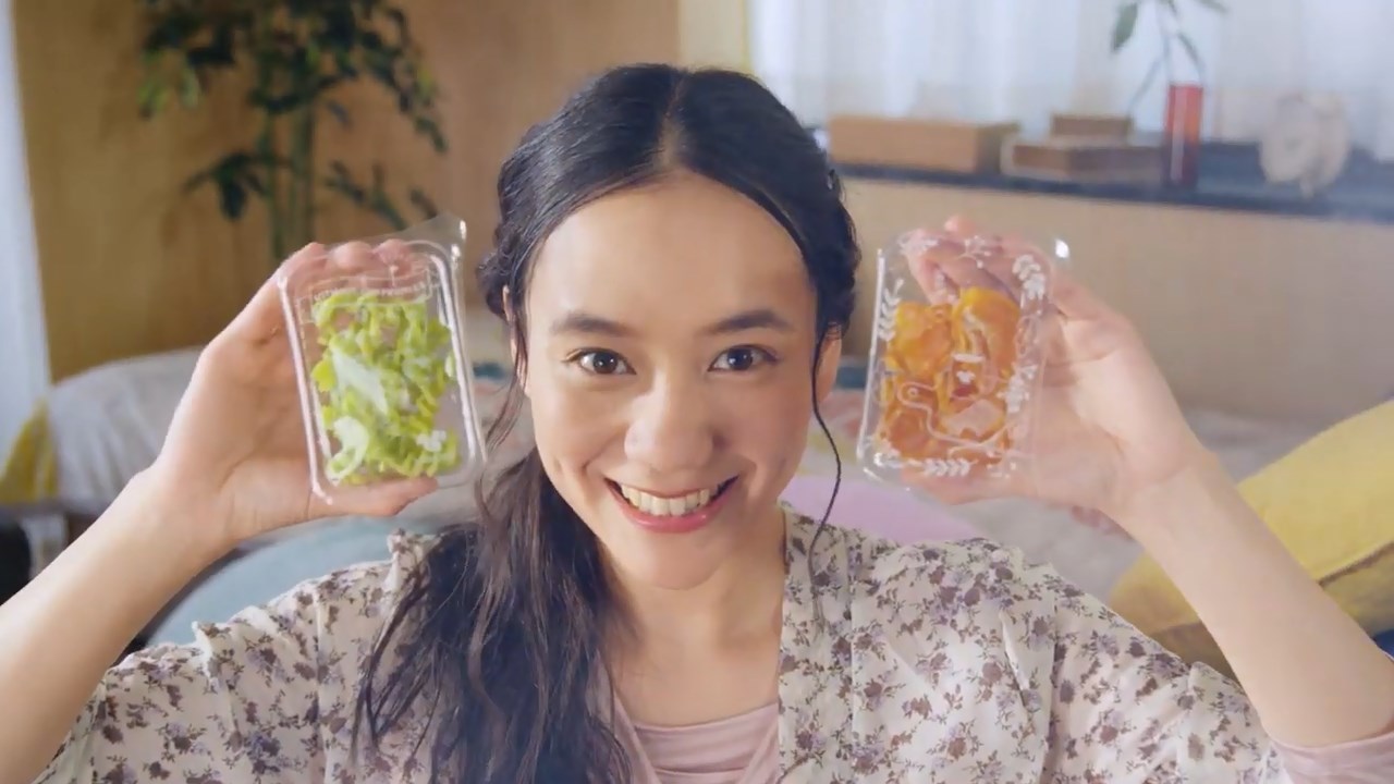 山本由貴 おやつの定期便 スナックミー(snaq.me)テレビCM 豊富な種類篇