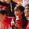福田ルミカ コカ・コーラ 東京2020オリンピック観戦チケットキャンペーンボトル CM「チケットボトル」篇