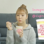 カップヌードル CM「たまにはいいじゃん 篇」 藤田ニコル