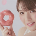 道重さゆみ ミスタードーナツ CM 「桜が咲くドドーナツ 今年はもちっと」篇