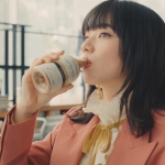 ジョージア ラテニスタ 小松菜奈 TVCM「後ミルク」篇