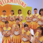 カゴメ「カラダ、Ready？」BEYOOOOONDS篇 ONEDAY ENERGY BANANA CM