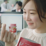 カバヤ食品 ピュアラルグミ 吉田友利恵 CM