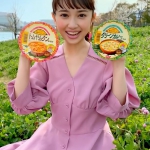 日清 旅するエスニック「匂わせたい 篇」 小宮有紗