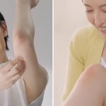 田中美晴 あべまみ クロキュア CM「ひじ、ひざの黒ずみ」篇