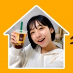 山之内すず ミニストップ CM タピオカプリン 家族チャット篇
