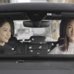 中山由香 中村朋美 小林製薬 サワデー 車用 パルファム CM「香水のような香り」篇