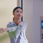 石井エミリー フジテック CM「エレベータ エクシオール篇」
