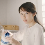 山川紗弥 全自動洗濯機「洗濯が変わる」篇 CM アイリスオーヤマ