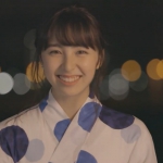 小高サラ「打ちあがれ初恋花火 初恋のあなたへ 篇」「カルピス」 セブンイレブン コラボ