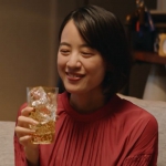 石橋静河 メーカーズマーク『それぞれのありがとう』篇 サントリー