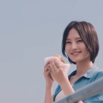 山本彩 モスバーガー TVCM マンハッタンクラムチリ ロースカツ「がんばるあのひと」篇