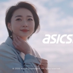 畠山愛理 CM ASICS WALKING