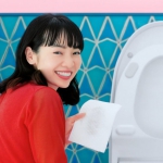 権藤朱実 CM キレキラ！トイレクリーナー「破れ率データ」篇