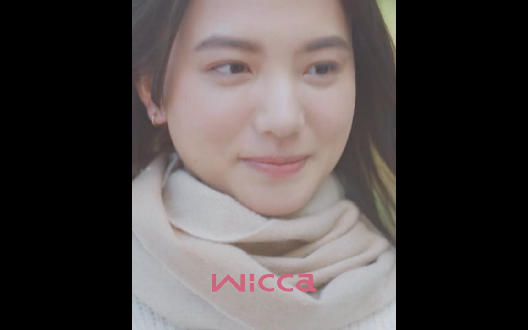 清原果耶 wicca ティザームービー 2020AW