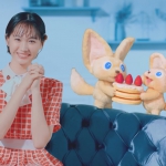 宮下咲 ピカラ CM おトク三段重ね篇