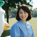 石田ゆり子 アフラック EVER Prime アヒル氏とゆり子さん