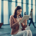 立石晴香 CM 富士ゼロックス「革新を待っている」篇