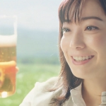 菅野美穂 グリーンズフリー　菅野さん　登場篇