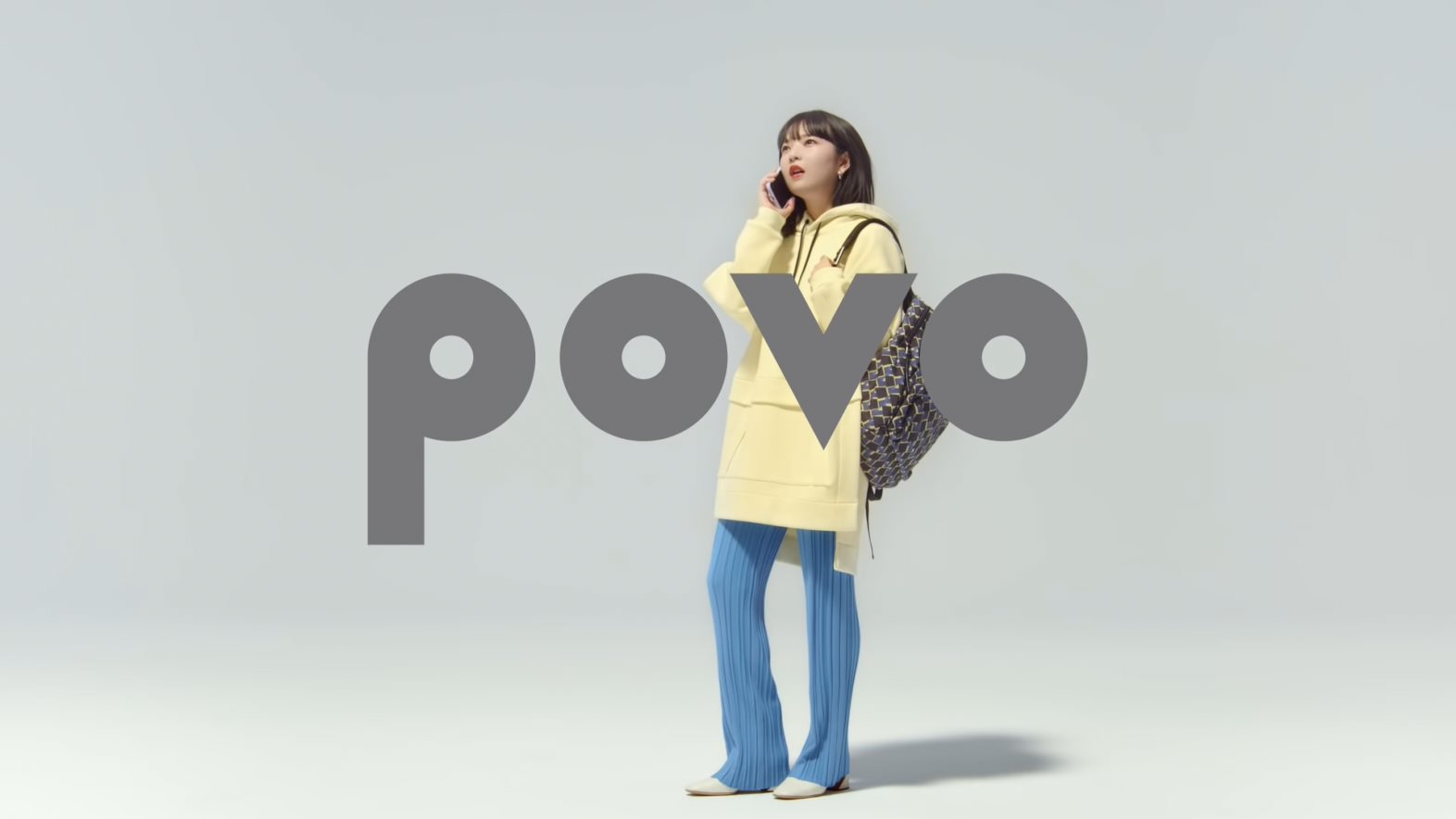 2022春の新作 POVO CM 田中芽衣さん着用 フィリップリム パーカー 