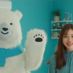 日立 ルームエアコン 白くまくん 石原さとみ 「こう見えてエアコンお掃除中」篇