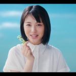 浜辺美波 ロッテ グリーンガム　CM 「自然の中の深呼吸」編