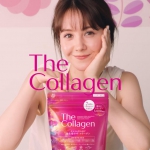 トリンドル玲奈 つづけよう、ひとつ上のハリ習慣。 ザ・コラーゲン ＜パウダー＞ The Collagen ザ・コラーゲン 資生堂