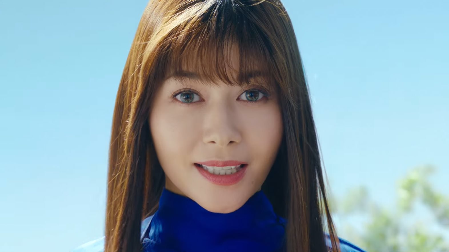 真木よう子 氷結 青い人 リニューアル篇