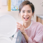 福田メイコ フィニッシュ オールインワン～食洗機の洗い上がり、洗剤で変わる～TVCM