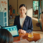 入来茉里 第一生命 CM 「安心の先にある幸せへ。」篇