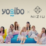 Yogibo×NiziU TVCM「わたしが、ゆるんでいく」篇