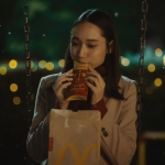 白本彩奈 マクドナルド ビーフシチューパイ 「パイは、愛だ。」篇