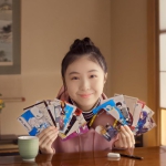 中村守里 小コレ!2021-2022TVCM チ。編
