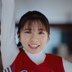 桜田ひより ABCマート アンダーアーマー 青春はこれからだ。