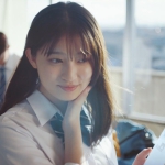 吉川愛 WEB CM「青春のバトン」篇 SEA BREEZE
