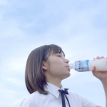 カルピスウォーター CM 「甘ずっぱい日常」編 當真あみ