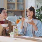 水野美紀 キッコーマン豆乳 3回言ってみました 朝篇