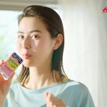 岩田絵莉佳 CM 森永乳業 毎朝爽快Light「おなか良好お通じをふやす」篇