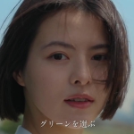 羽音 J COM 電力「ランニングガール篇」