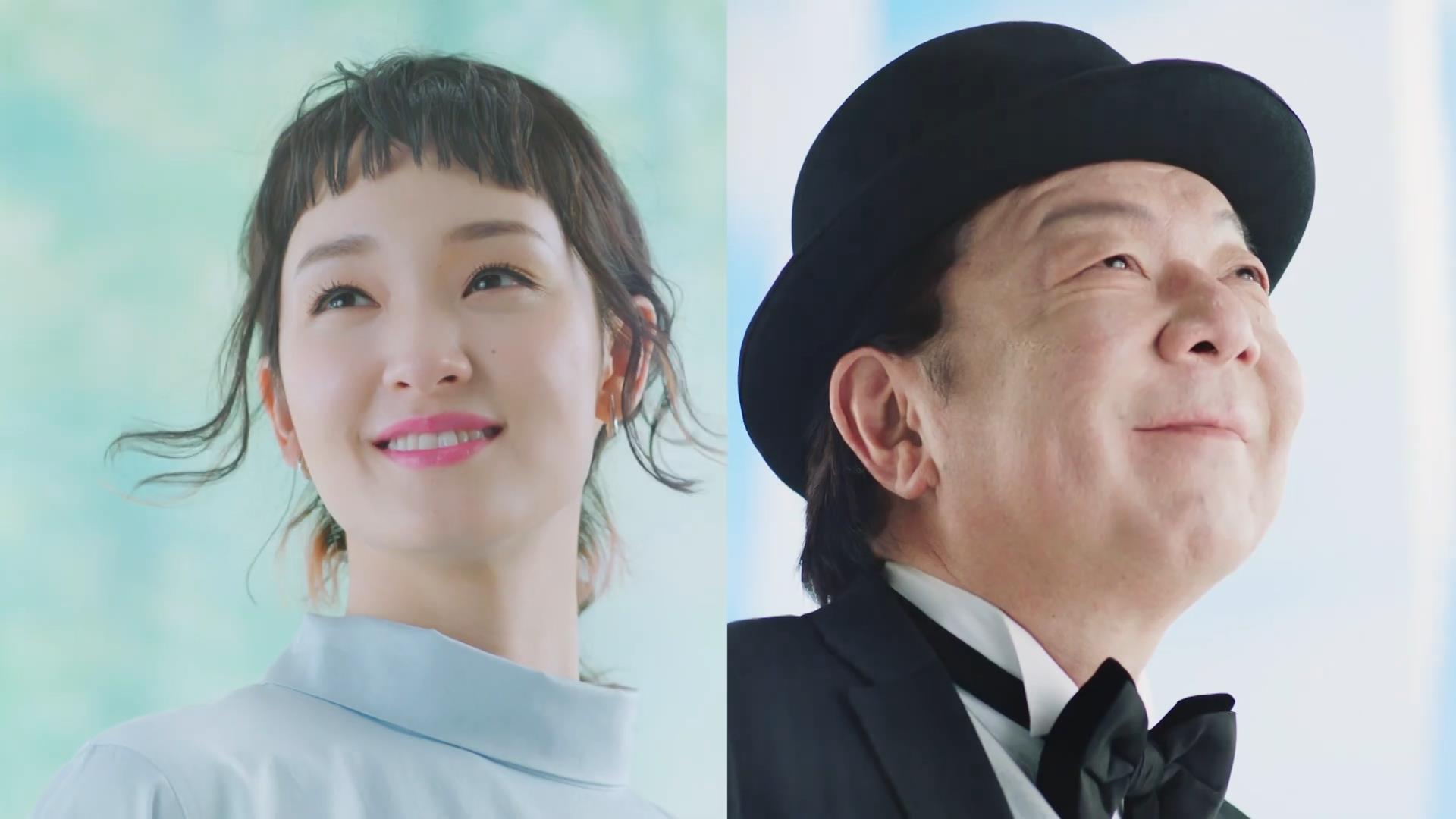 剛力彩芽 古田新太 ネッツトヨタ広島「クルマって、タイムマシン_」篇