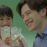 鏡月Green『たのしいお酒がいいお酒』篇 門脇麦 ウエンツ瑛士 サントリー
