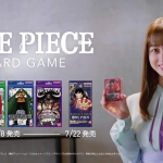 橋本環奈 ONE PIECEカードゲーム CM