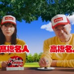 髙橋ひかる 森永乳業 ピノ ピノゲー ダブル高橋名人登場篇