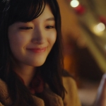 川床明日香 THE KISS 2022年クリスマスCM