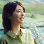 い・ろ・は・す 天然水 浜辺美波 TVCM「私に気持ちいい新しい水のカタチ」