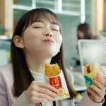 山田杏奈 マクドナルド 朝マック アツアツの朝「ソーセージエッグマフィン」篇